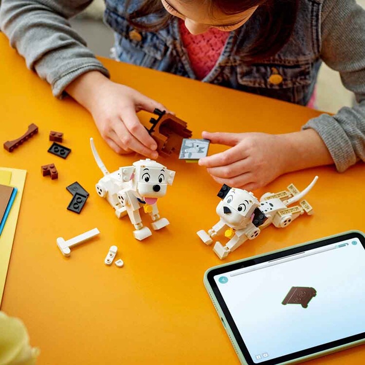 DISNEY ANIMATION 101匹わんちゃん ラッキーとペニー 43271 【プラザセレクト】