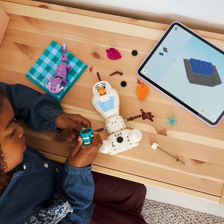 DISNEY ANIMATION オラフとブルーニの楽しいピクニック 43287 【プラザセレクト】