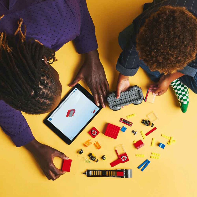 CITY 消防はしご車 60463 【プラザセレクト】