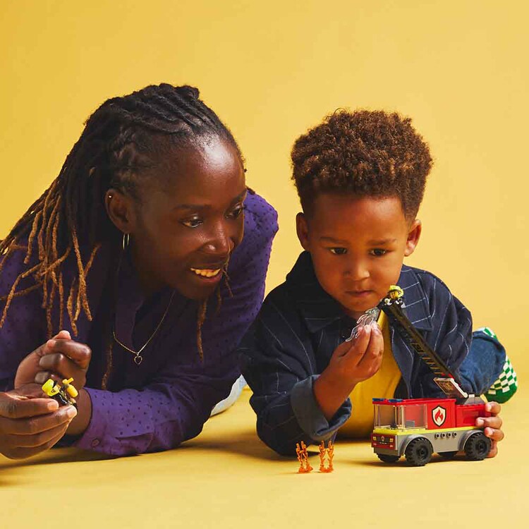 CITY 消防はしご車 60463 【プラザセレクト】