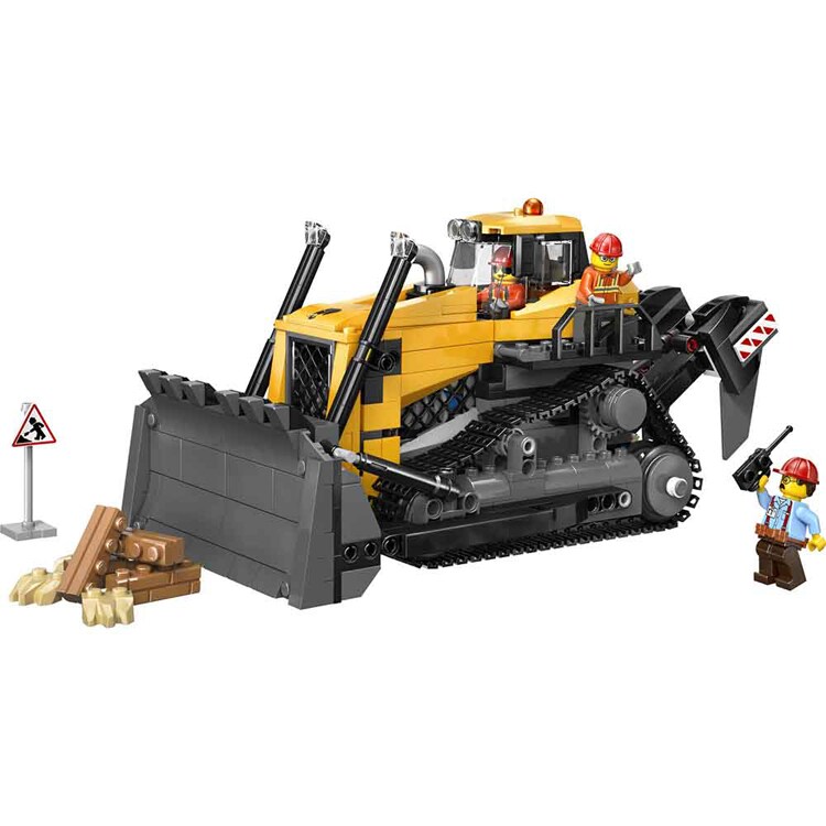 CITY 黄色いブルドーザー 60466 【プラザセレクト】