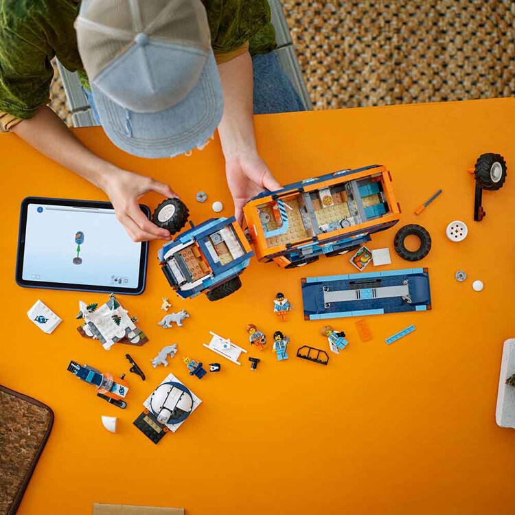 CITY 北極探検移動ラボ 60471 【プラザセレクト】