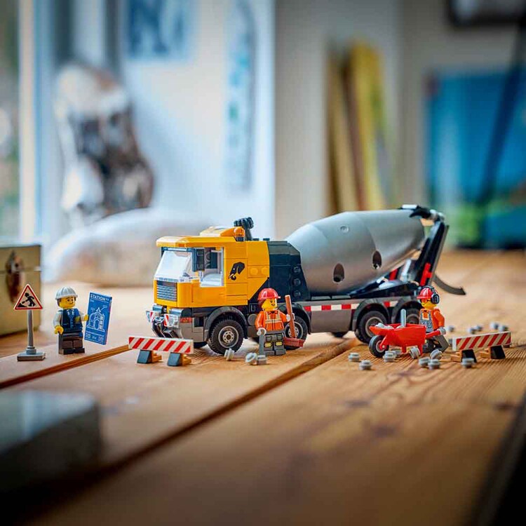 CITY ミキサー車 60478 【プラザセレクト】