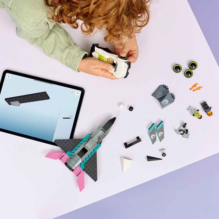 CITY ジェット機とスポーツカーのスピード対決 60489 【プラザセレクト】