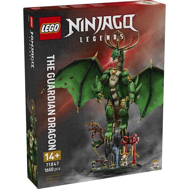 NINJAGO ガーディアン・ドラゴン 71847 【プラザセレクト】