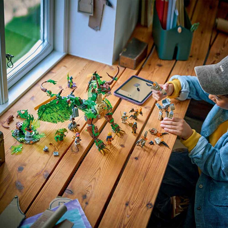 NINJAGO ライフ・アークドラゴン 71859 【プラザセレクト】