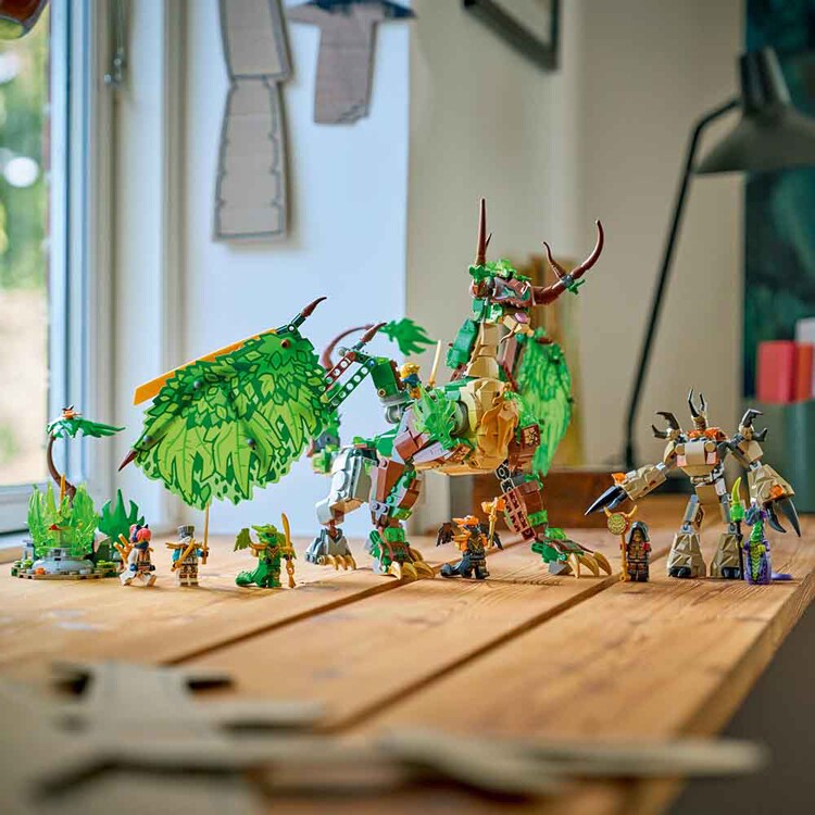 NINJAGO ライフ・アークドラゴン 71859 【プラザセレクト】