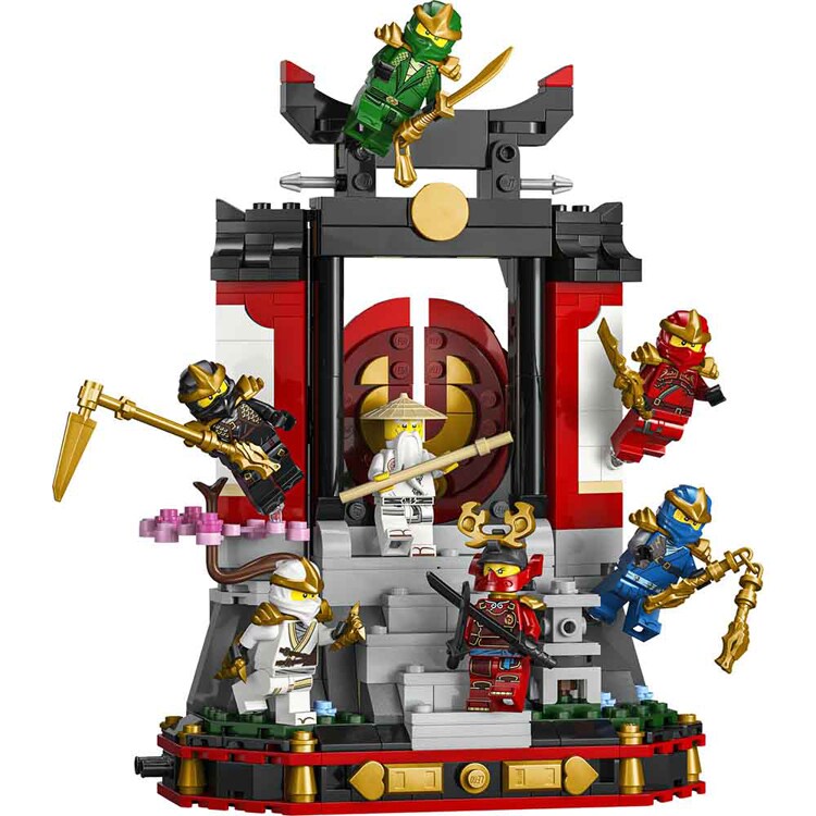 NINJAGO ニンジャ キャラクターディスプレイ＜15周年記念モデル＞ 71866 【プラザセレクト】