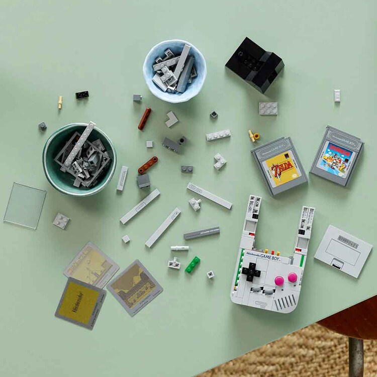 SUPER MARIO LEGO(R) Game Boy(TM) 72046 【プラザセレクト】