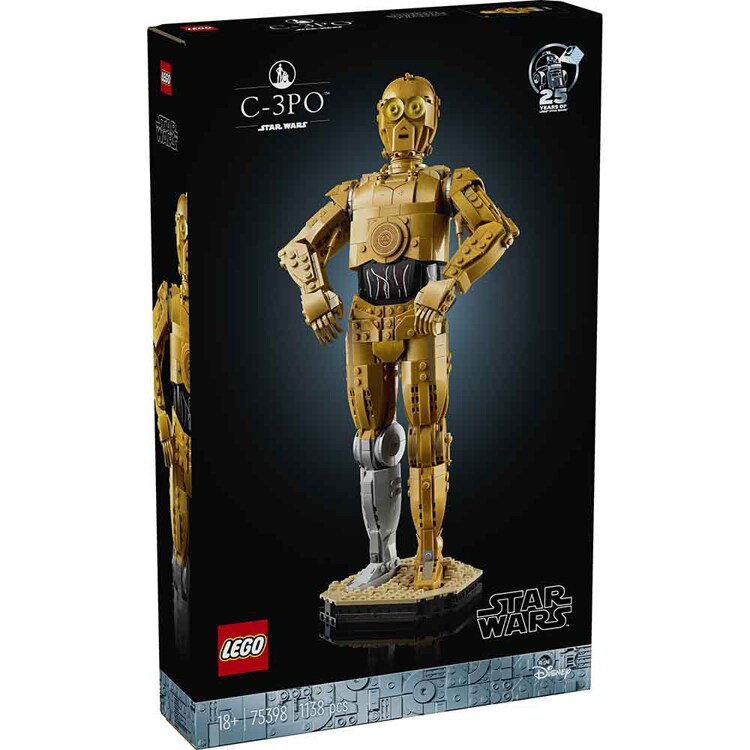 STAR WARS TM C-3PO(TM) 75398 【プラザセレクト】