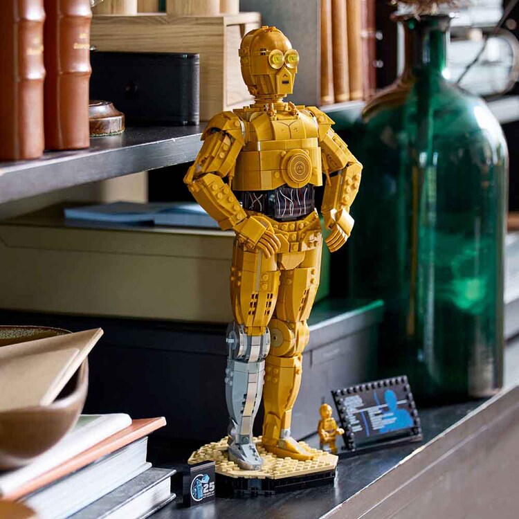STAR WARS TM C-3PO(TM) 75398 【プラザセレクト】