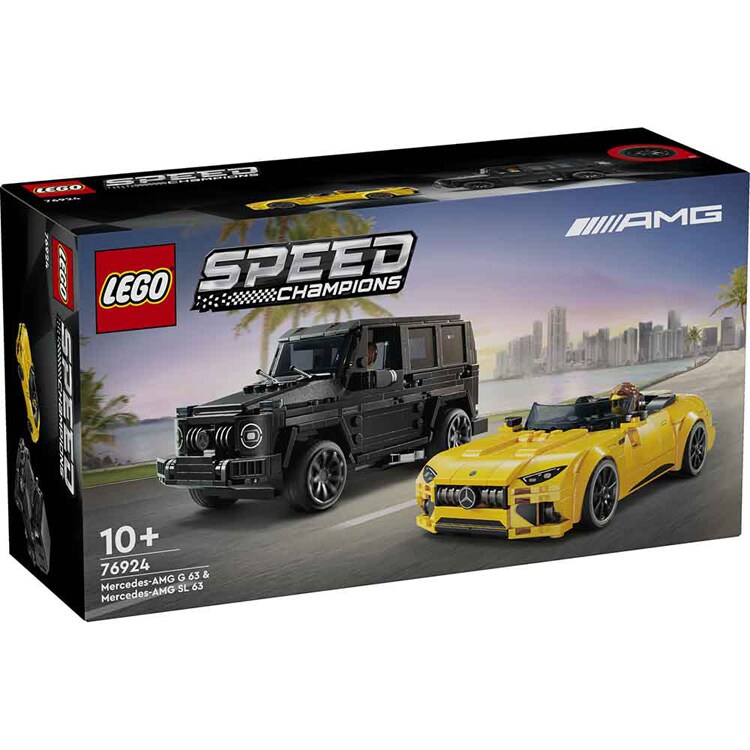 SPEED CHAMPIONS Mercedes-AMG G 63 と Mercedes-AMG SL 63 76924 【プラザセレクト】
