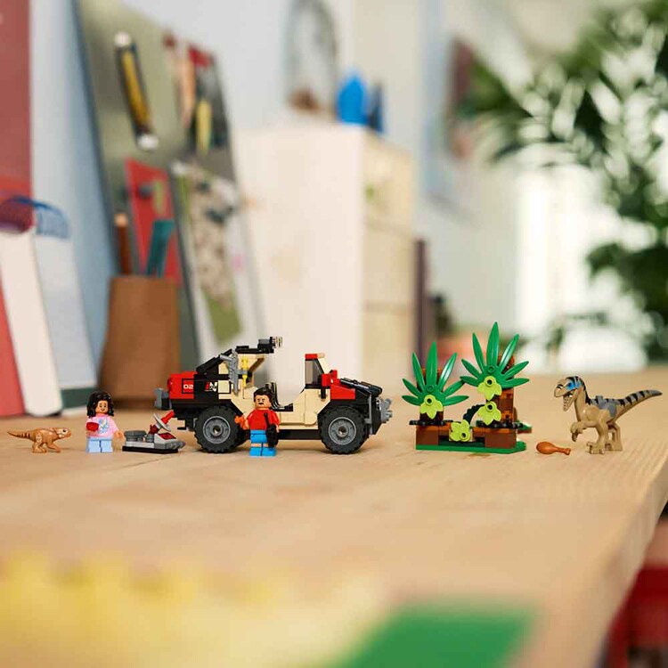 JURASSIC WORLD ラプター オフロード脱出作戦 76972 【プラザセレクト】