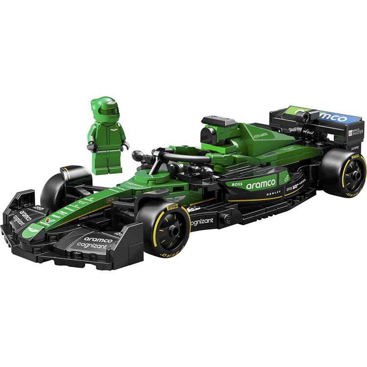 SPEED CHAMPIONS Aston Martin Aramco F1(R) AMR24 レースカー 77245 【プラザセレクト】