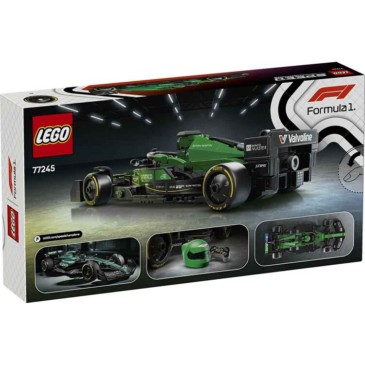 SPEED CHAMPIONS Aston Martin Aramco F1(R) AMR24 レースカー 77245 【プラザセレクト】