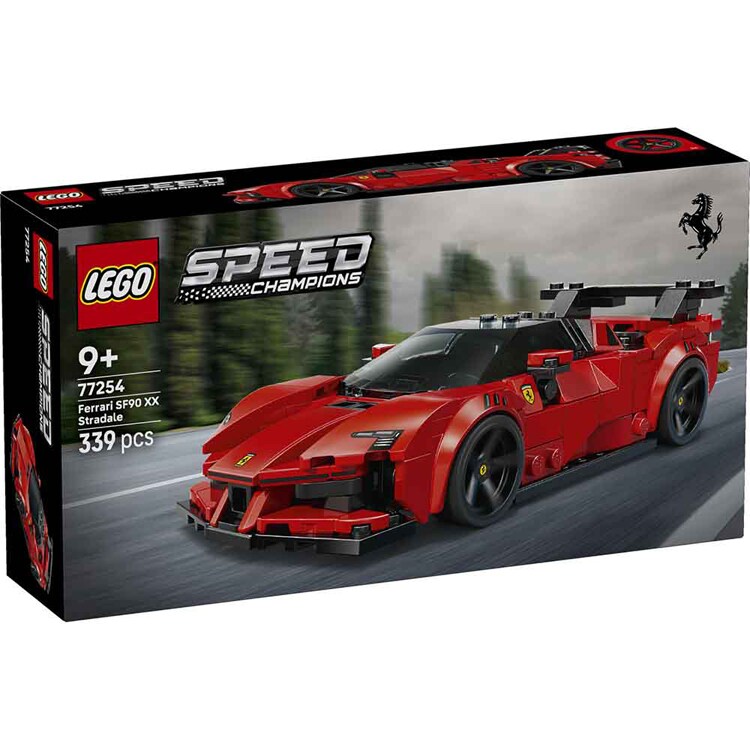 SPEED CHAMPIONS Ferrari SF90 XX Stradale スポーツカー 77254 【プラザセレクト】