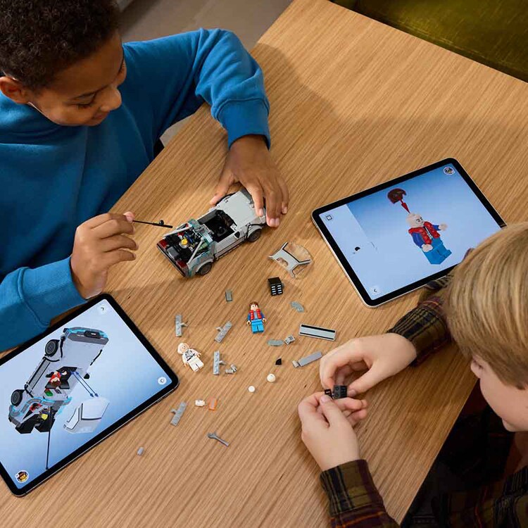 SPEED CHAMPIONS バック・トゥ・ザ・フューチャー タイムマシン 77256 【プラザセレクト】