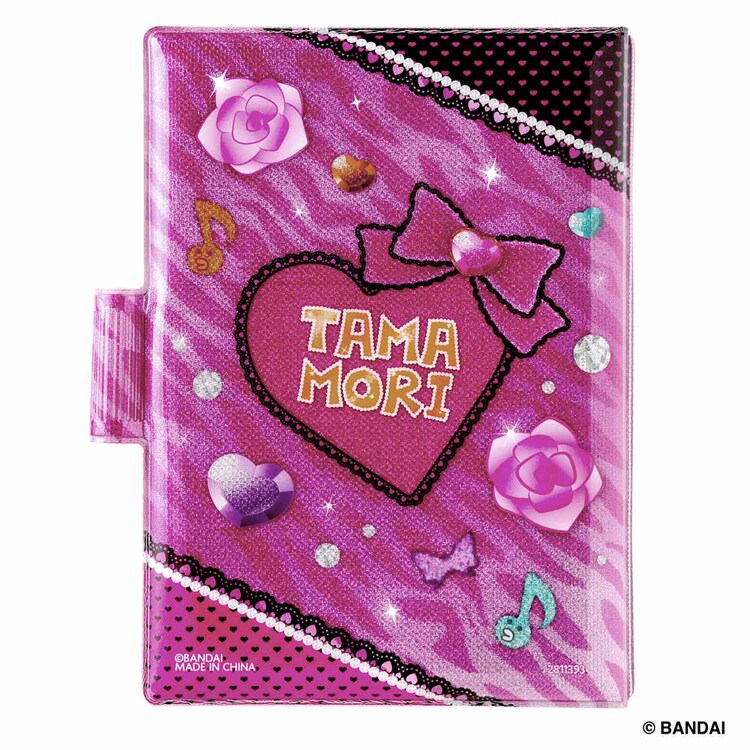 バンダイ たまもりしーる帳セット ビビッドver. 【プラザセレクト】