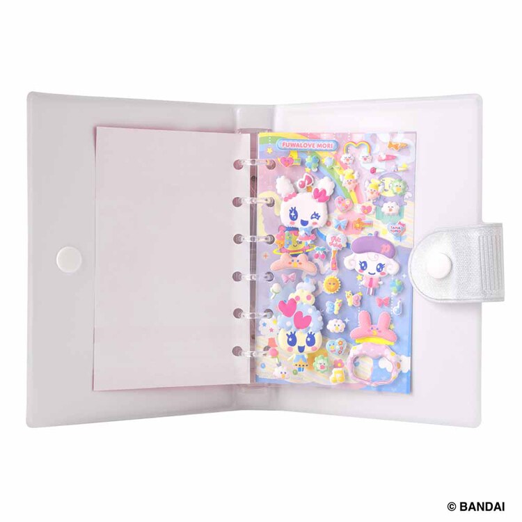 バンダイ たまもりしーる帳セット パステルver. 【プラザセレクト】