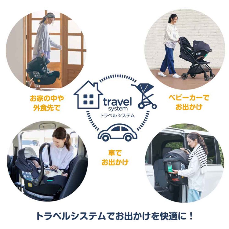 joie Joie トラベルシステム パクトプロ シェール 41538
