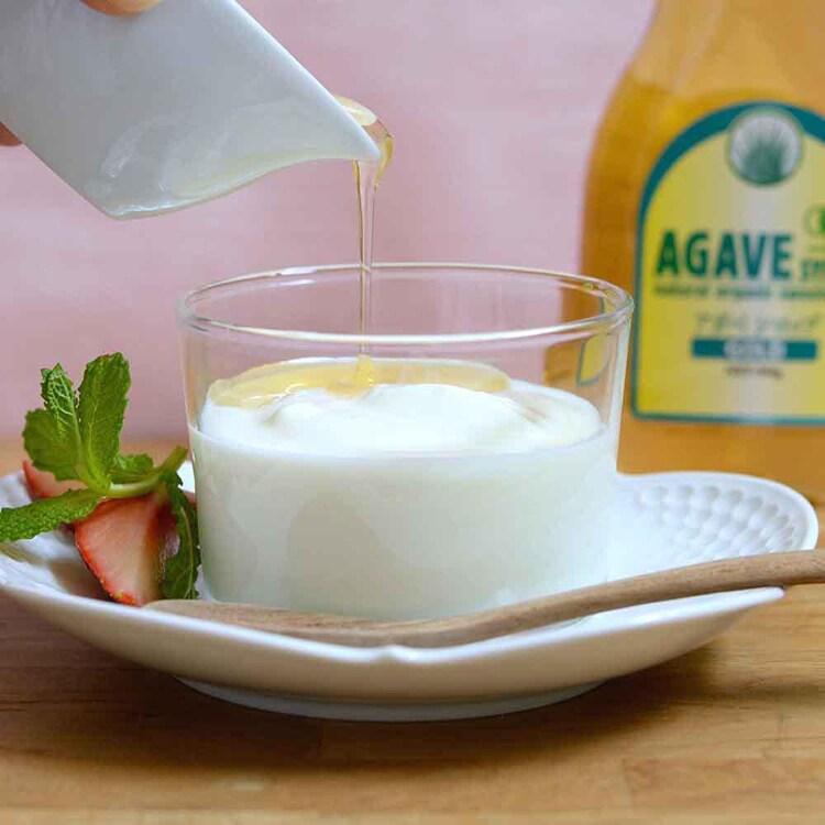 【3個】ALMATERRA 有機アガベシロップ 330g GOLD 【プラザセレクト】