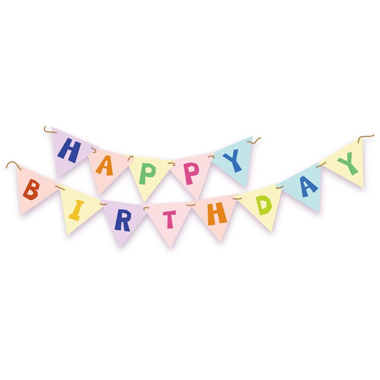 シナぷしゅ ペナントガーランド 0521040003 【プラザセレクト】