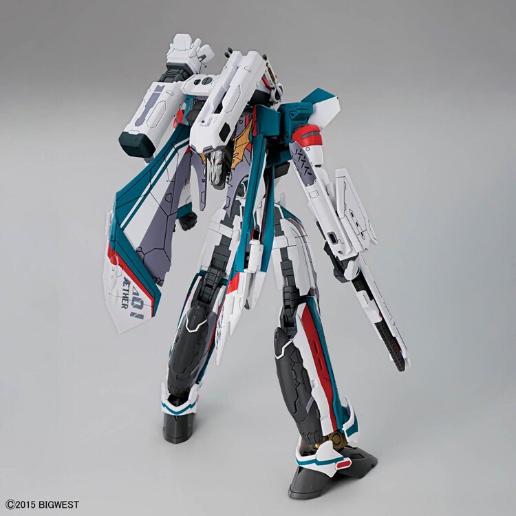 HG 1/100 VF-31S ジークフリード (アラド・メルダース機) 720085 【プラザセレクト】