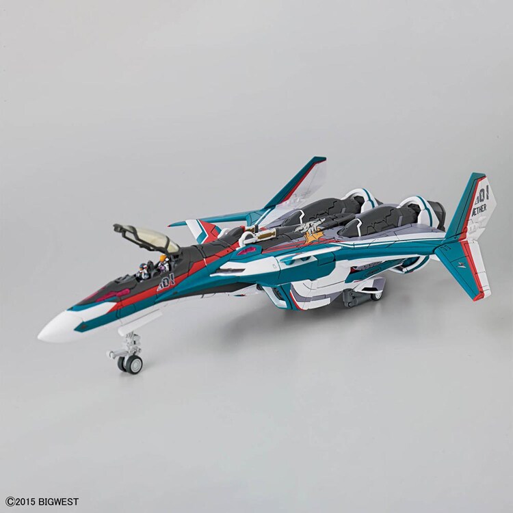 HG 1/100 VF-31S ジークフリード (アラド・メルダース機) 720085 【プラザセレクト】