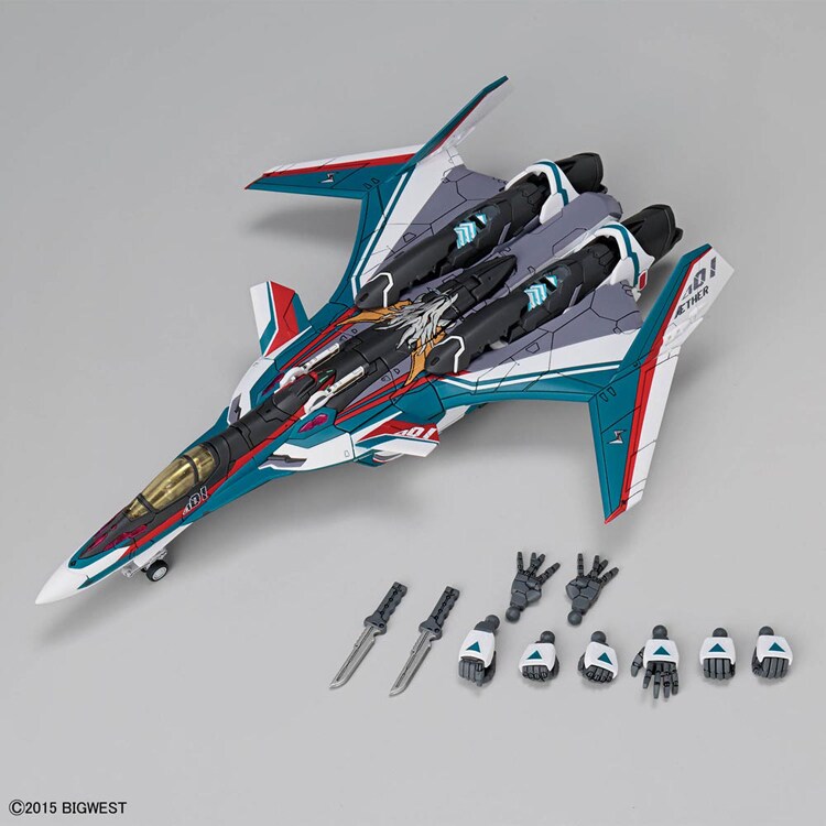 HG 1/100 VF-31S ジークフリード (アラド・メルダース機) 720085 【プラザセレクト】
