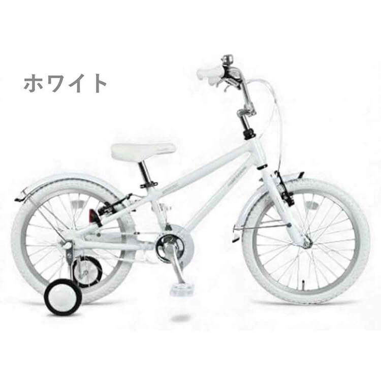 arcoba（アルコバ） 子供用自転車18インチ ABT18AR-A 【時間指定不可】【代引不可】【同梱不可】【プラザセレクト】