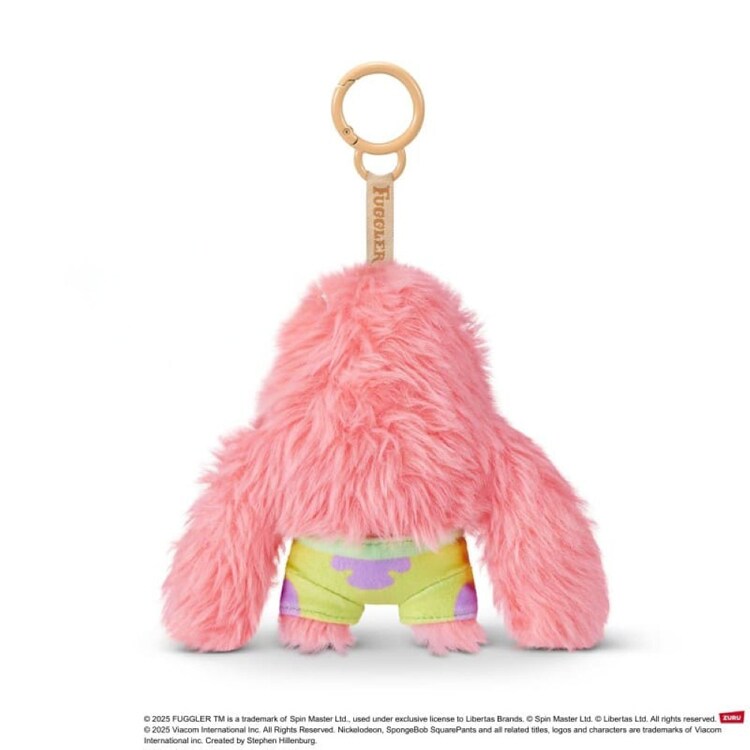 Fuggler ファグラーキーリング スポンジ・ボブシリーズ パトリック 15756B 【プラザセレクト】