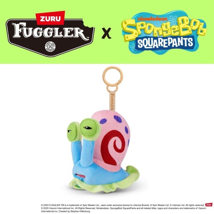 Fuggler ファグラーキーリング スポンジ・ボブシリーズ ゲイリー 15756E 【プラザセレクト】