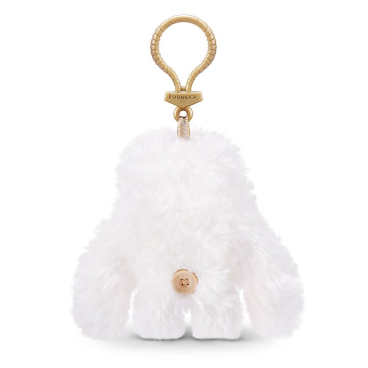 Fuggler ファグラーキーリング バッジ―シリーズ サスクーシュ ホワイト 15705E 【プラザセレクト】