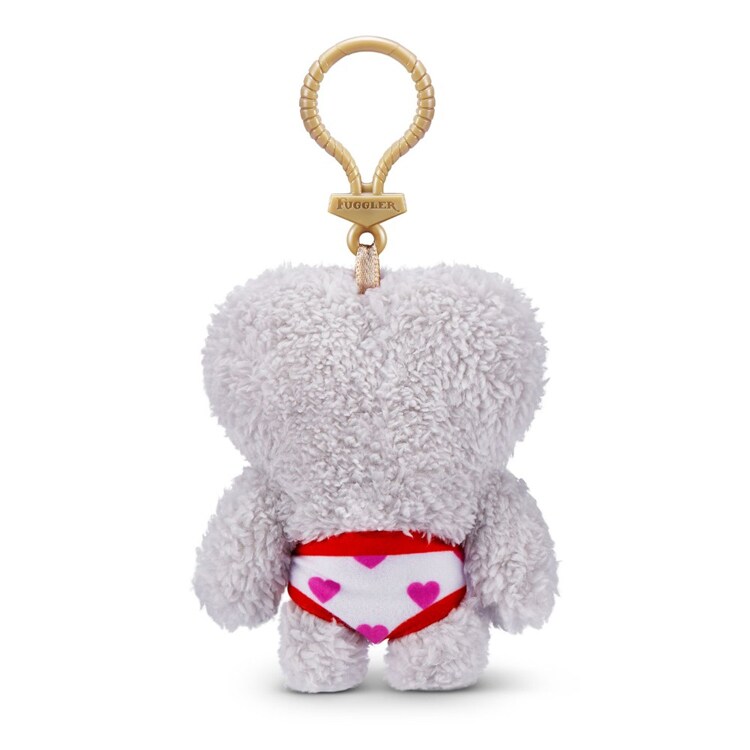 Fuggler ファグラーキーリング バッジ―シリーズ アノイド グレー 15705M 【プラザセレクト】