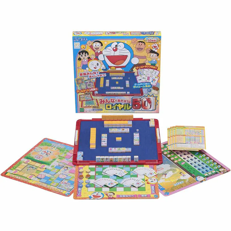 エポック社 ドラえもん みんなであそぼうよ ロイヤル50 【プラザセレクト】