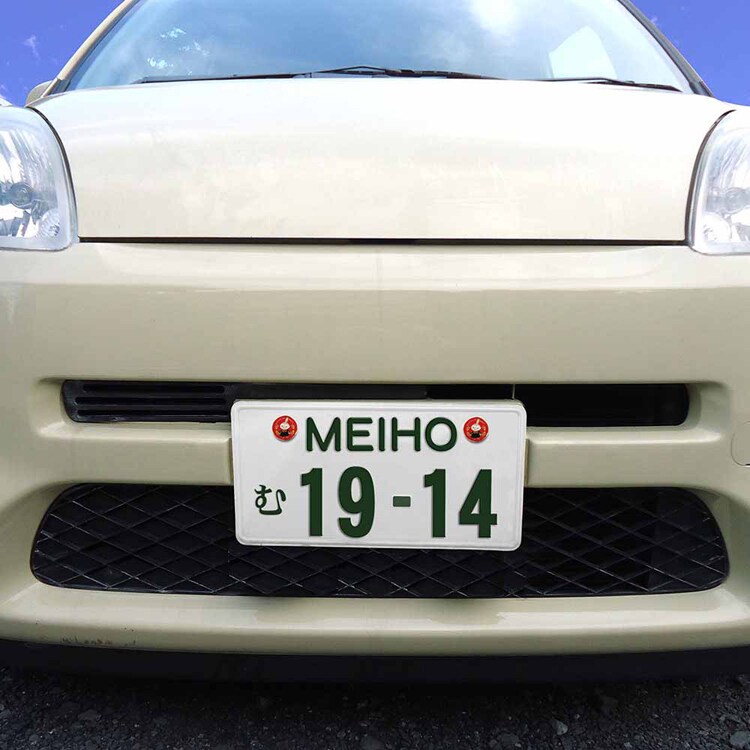 【倉庫登録】ナンバーボルトキャップ リトルミイ FS060 【プラザセレクト】