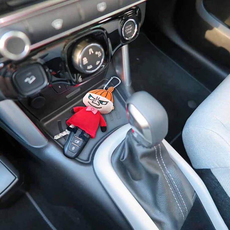 【倉庫登録】カーリールキーケース リトルミイ FS042 【プラザセレクト】