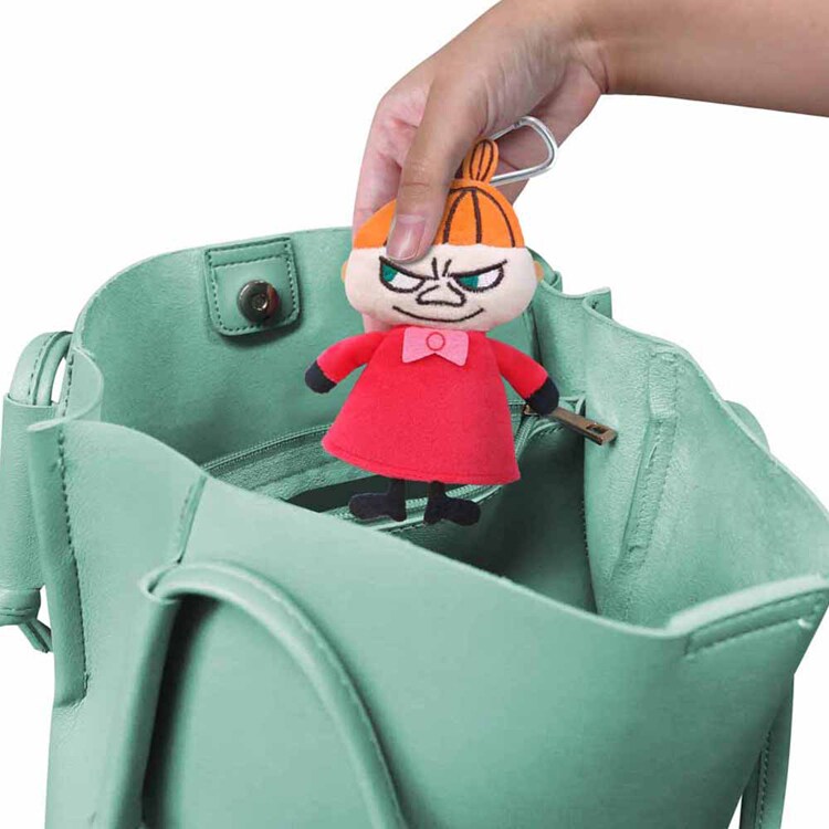 【倉庫登録】カーリールキーケース リトルミイ FS042 【プラザセレクト】