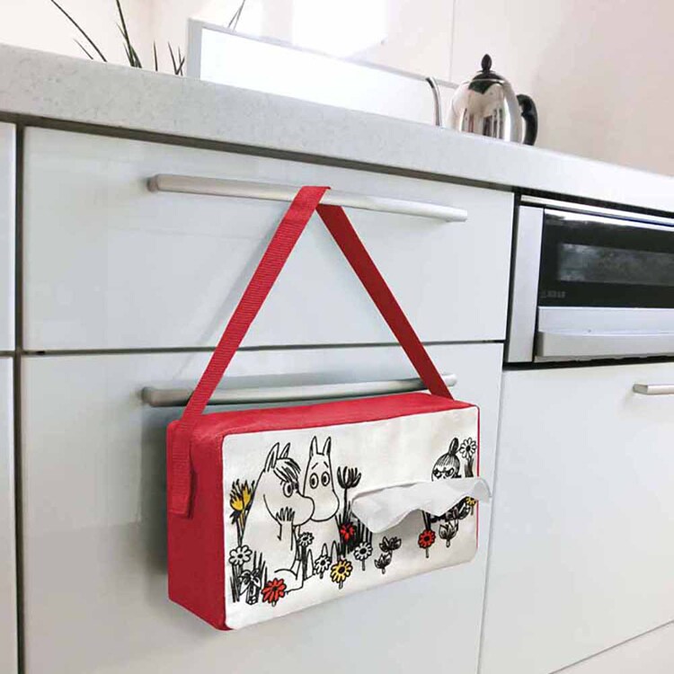 【倉庫登録】ティッシュケース ムーミン FS002 【プラザセレクト】