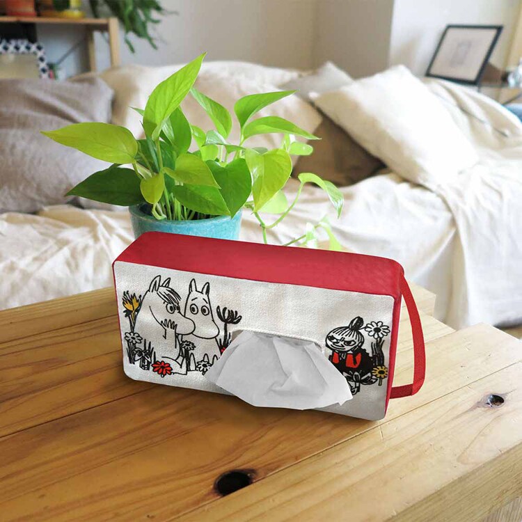 【倉庫登録】ティッシュケース ムーミン FS002 【プラザセレクト】