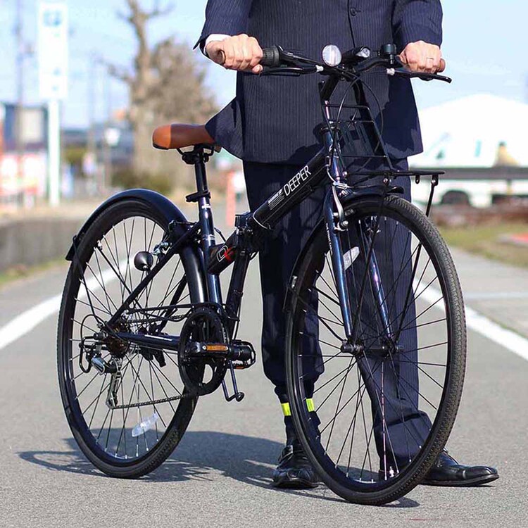 マイパラス折畳シティクロス27・6SP DE601 【時間指定不可】【代引不可】【同梱不可】【プラザセレクト】