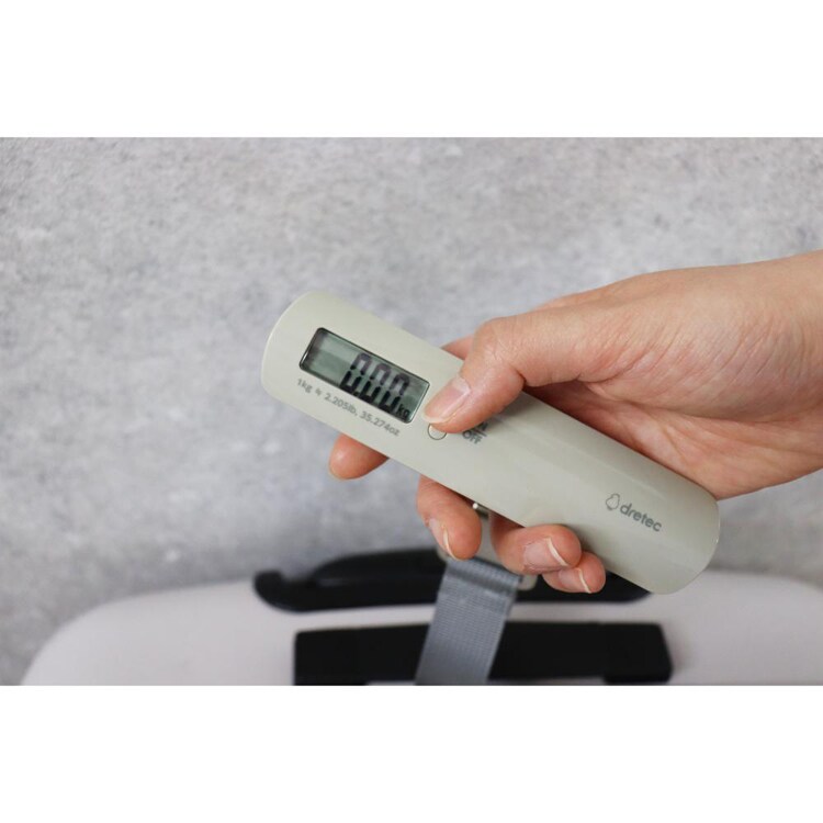 ドリテック 荷物はかり ラゲッジスケール LS-107BE 【プラザセレクト】