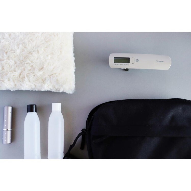 ドリテック 荷物はかり ラゲッジスケール LS-107BE 【プラザセレクト】