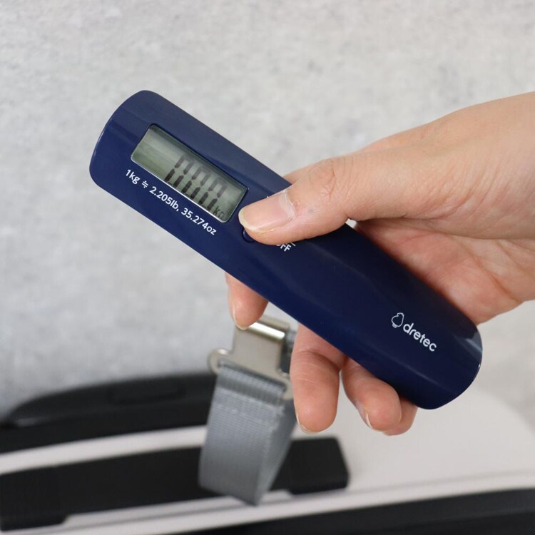 ドリテック 荷物はかり ラゲッジスケール LS-107BE 【プラザセレクト】