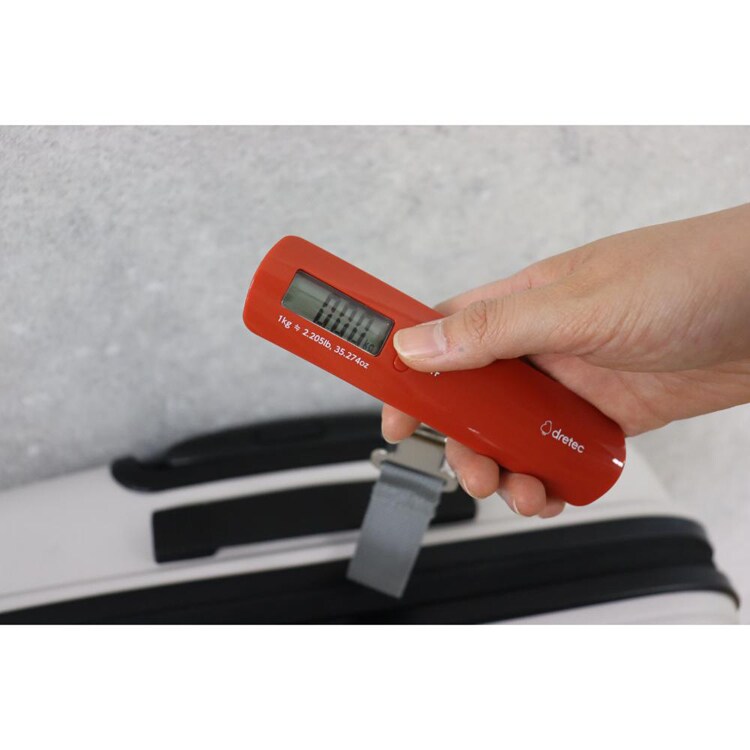 ドリテック 荷物はかり ラゲッジスケール LS-107BE 【プラザセレクト】