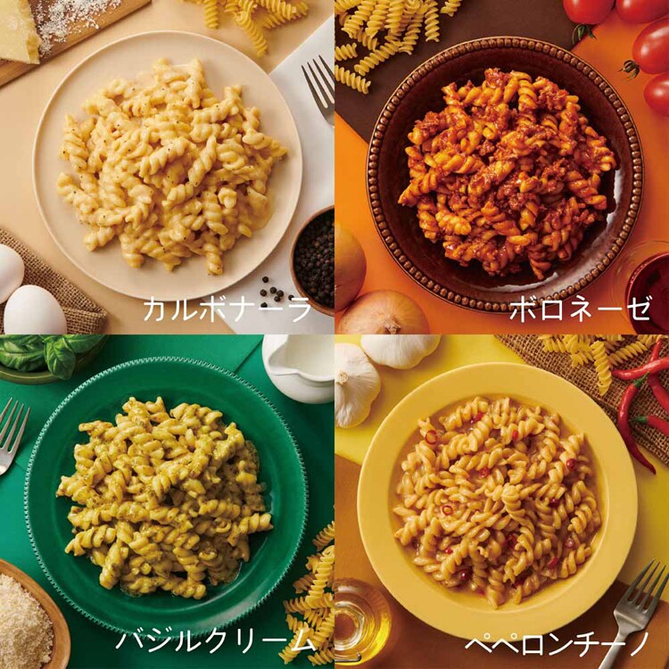 杉田エース 【3年保存・長期保存食】そのまま パスタ セット 652918 【プラザセレクト】