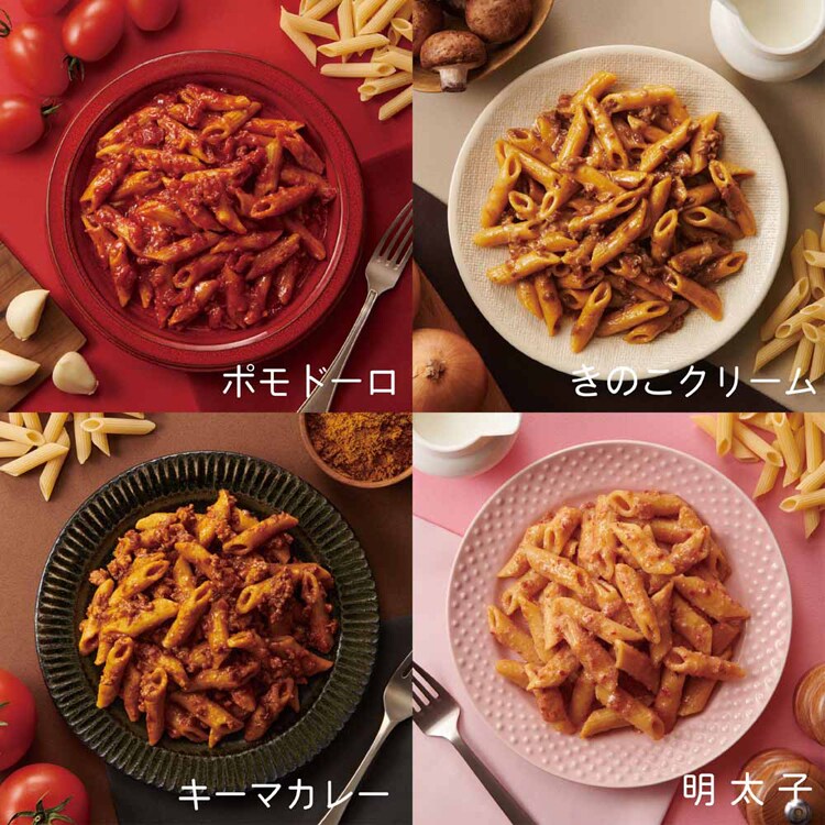 杉田エース 【3年保存・長期保存食】そのまま パスタ セット 652918 【プラザセレクト】