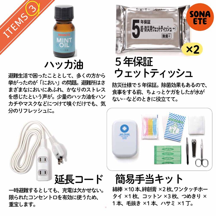 杉田エース 【防災グッズ・セット】Emergency Bag 防災リュック 652796 【プラザセレクト】