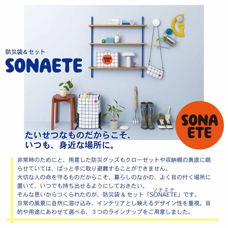 杉田エース 【防災グッズ・セット】Emergency Kit 防災セット 652797 【プラザセレクト】