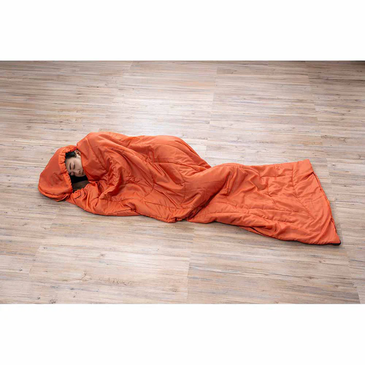 MOTTETE PLUS 寝具メーカーが考えた寝袋 83-0453 【プラザセレクト】